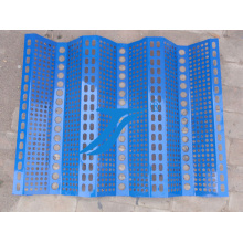 Shuangfeng (double) , Coal Yard Fencing, Wind Dust Network Series,